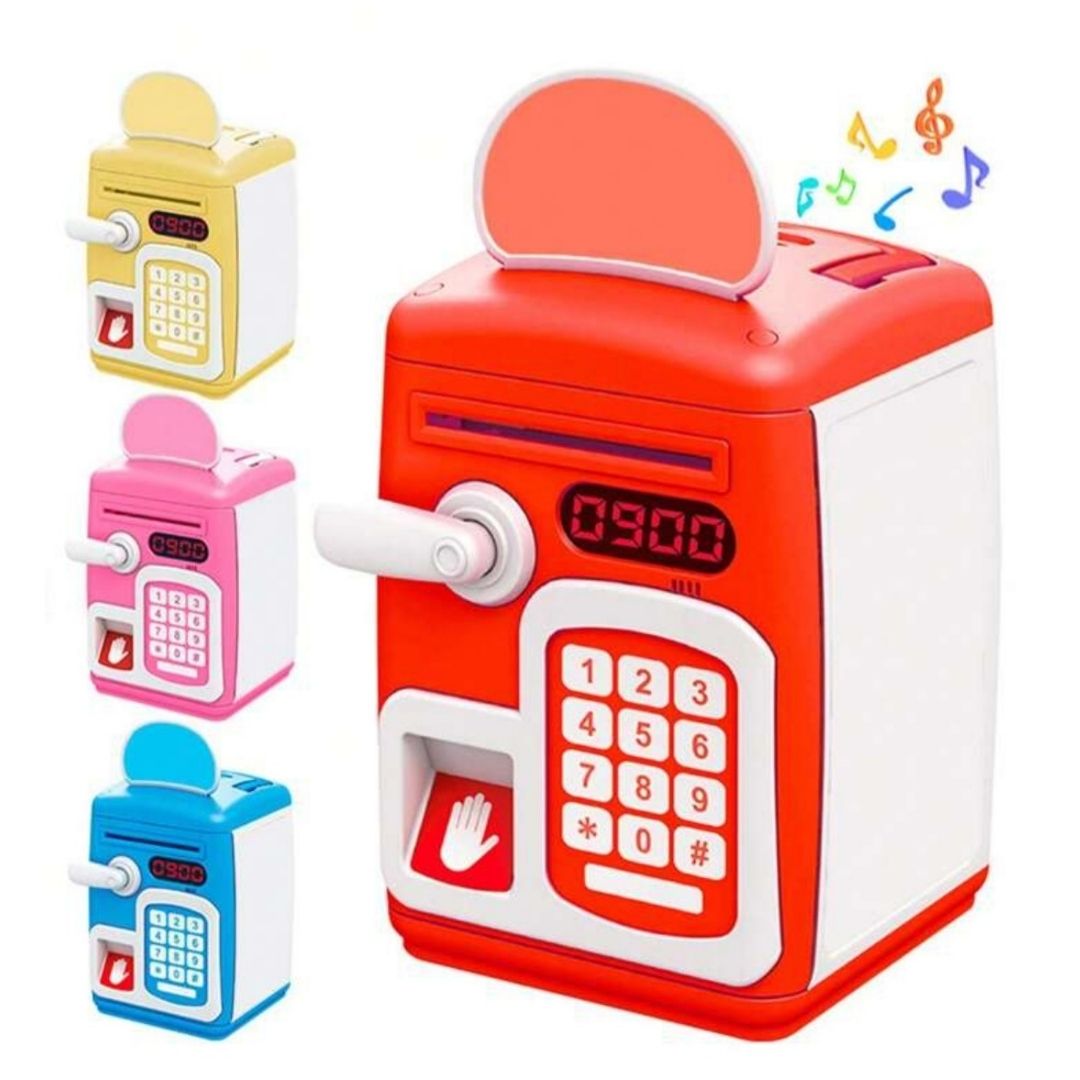 Money Bank for Kids with Fingerprint Sensor